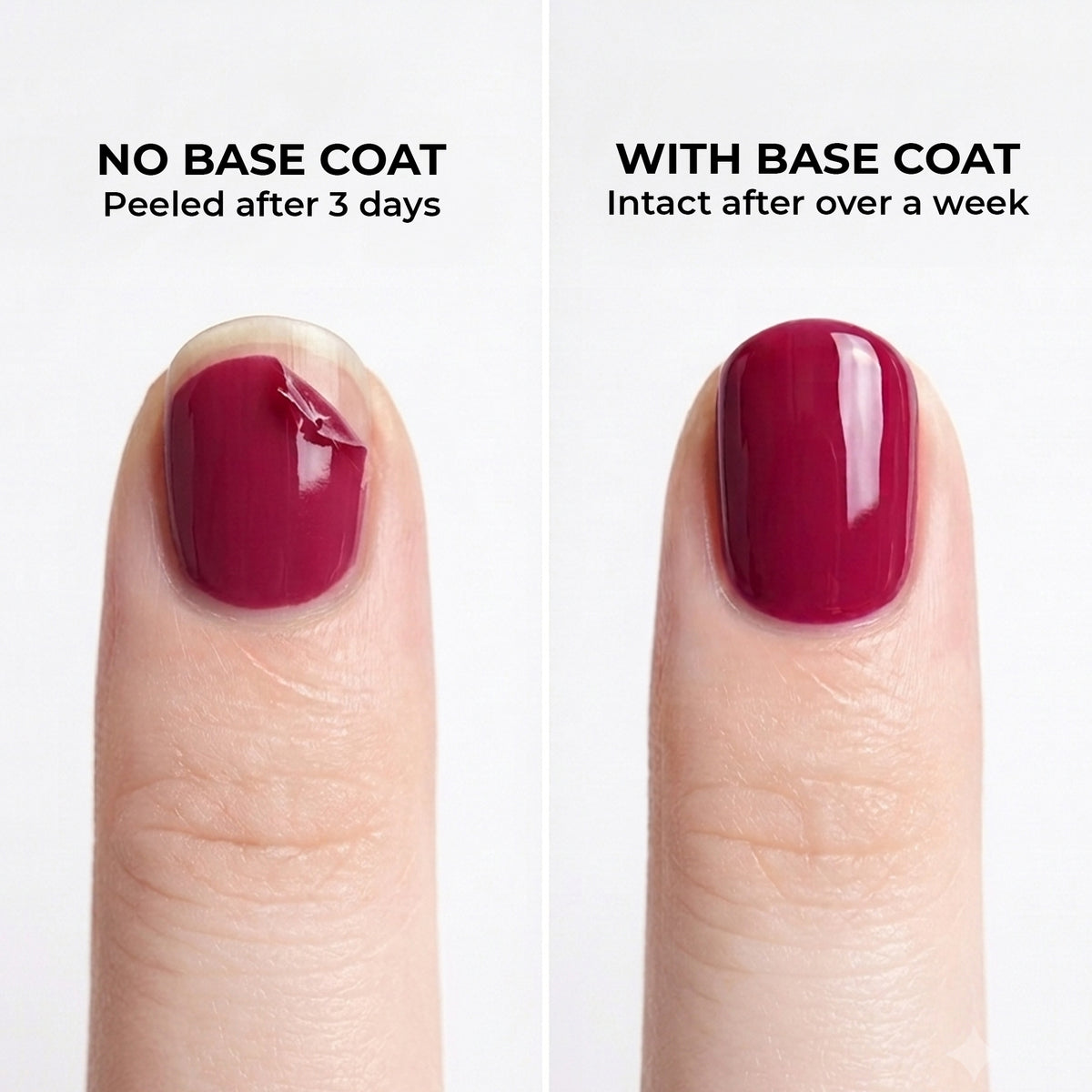 QUEEN 21 - New Base Coat HEMA-FREE & TPO-FREE 15ml/0.5oz