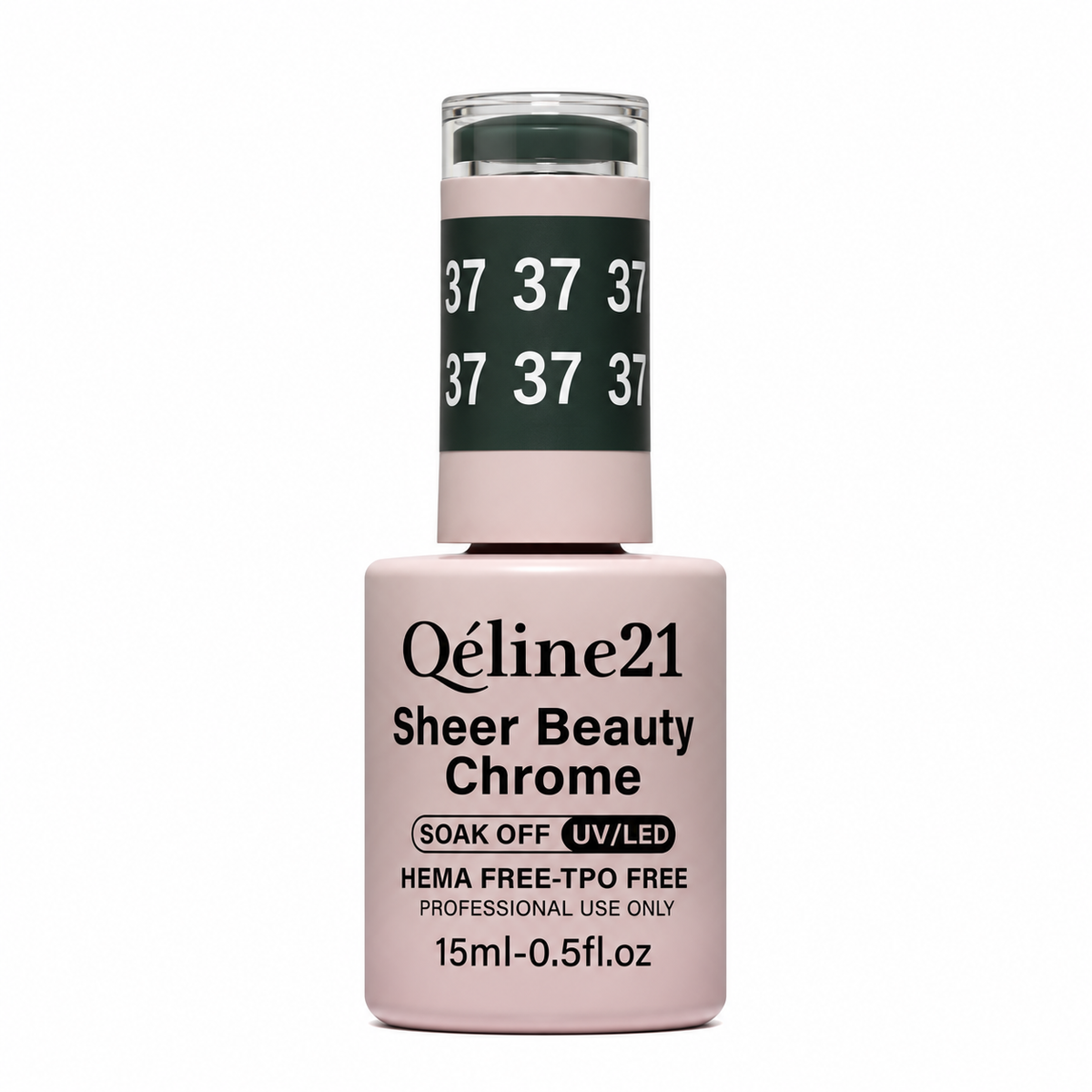 QUEEN 21 - Qéline 21 Sheer Beauty Chrome #37 - Bottle 15ml/0.5 fl.Oz