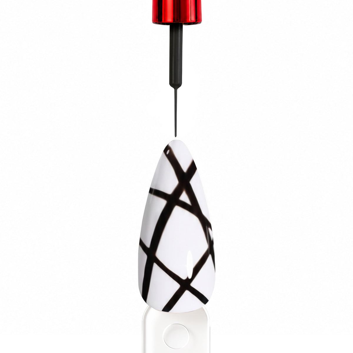 QUEEN 21 - Gel Liner Pen 03 - Black - 8ml/0.27oz
