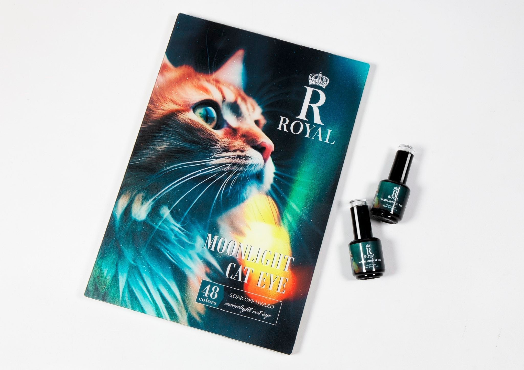 ROYAL NAIL ART - MOONLIGHT CAT EYE COLLECTION | 48 COLORS