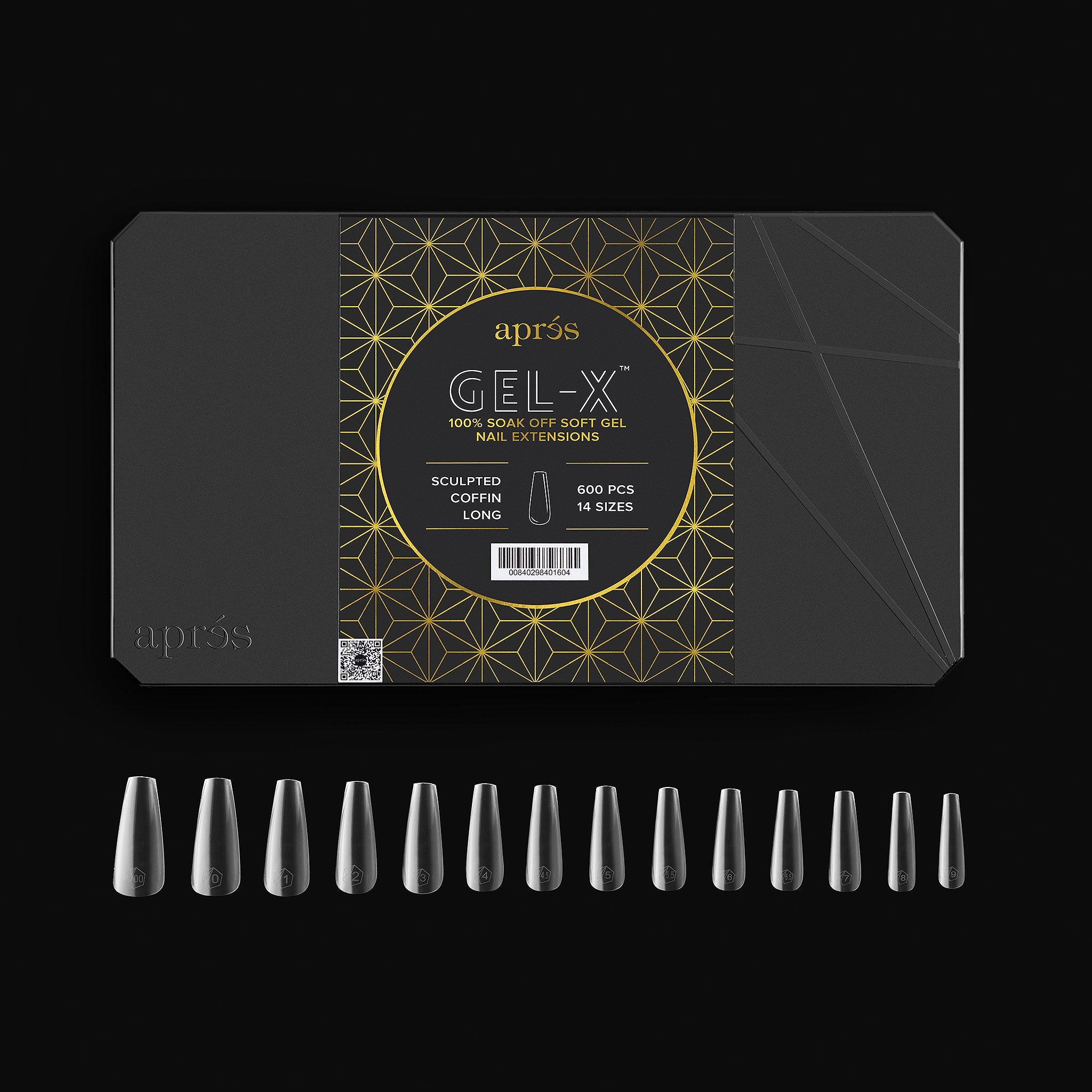 Apres - Gel-X BOX OF TIPS - PRO (600PCS) - BUY 4 GET 1 FREE