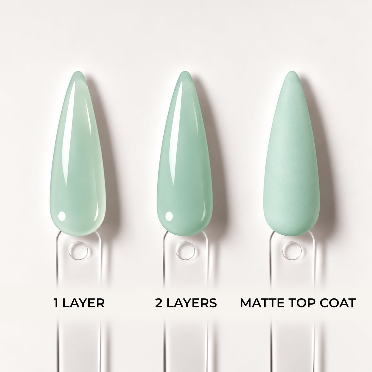 QUEEN 21 - All In One - Pastel Green 023 - 15ml/0.5oz