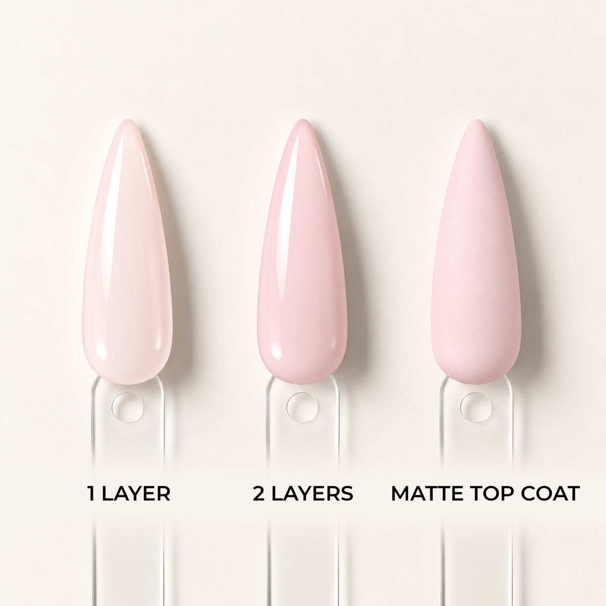 QUEEN 21 - All In One - Nude Pink 030 - 15ml/0.5oz