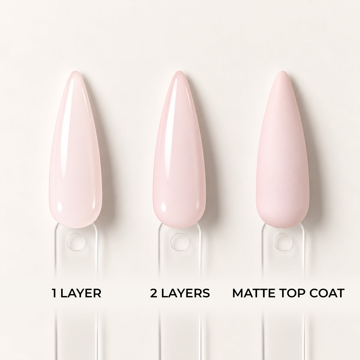 QUEEN 21 - All In One - Milky White 031 - 15ml/0.5oz