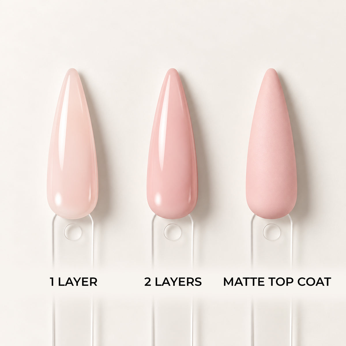 QUEEN 21 - All In One - Nude Pink 040 - 15ml/0.5oz