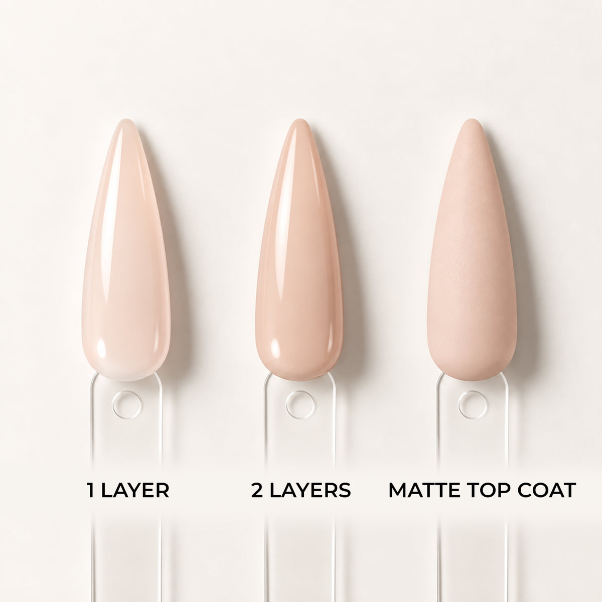 QUEEN 21 - All In One - Nude Pink 042 - 15ml/0.5oz