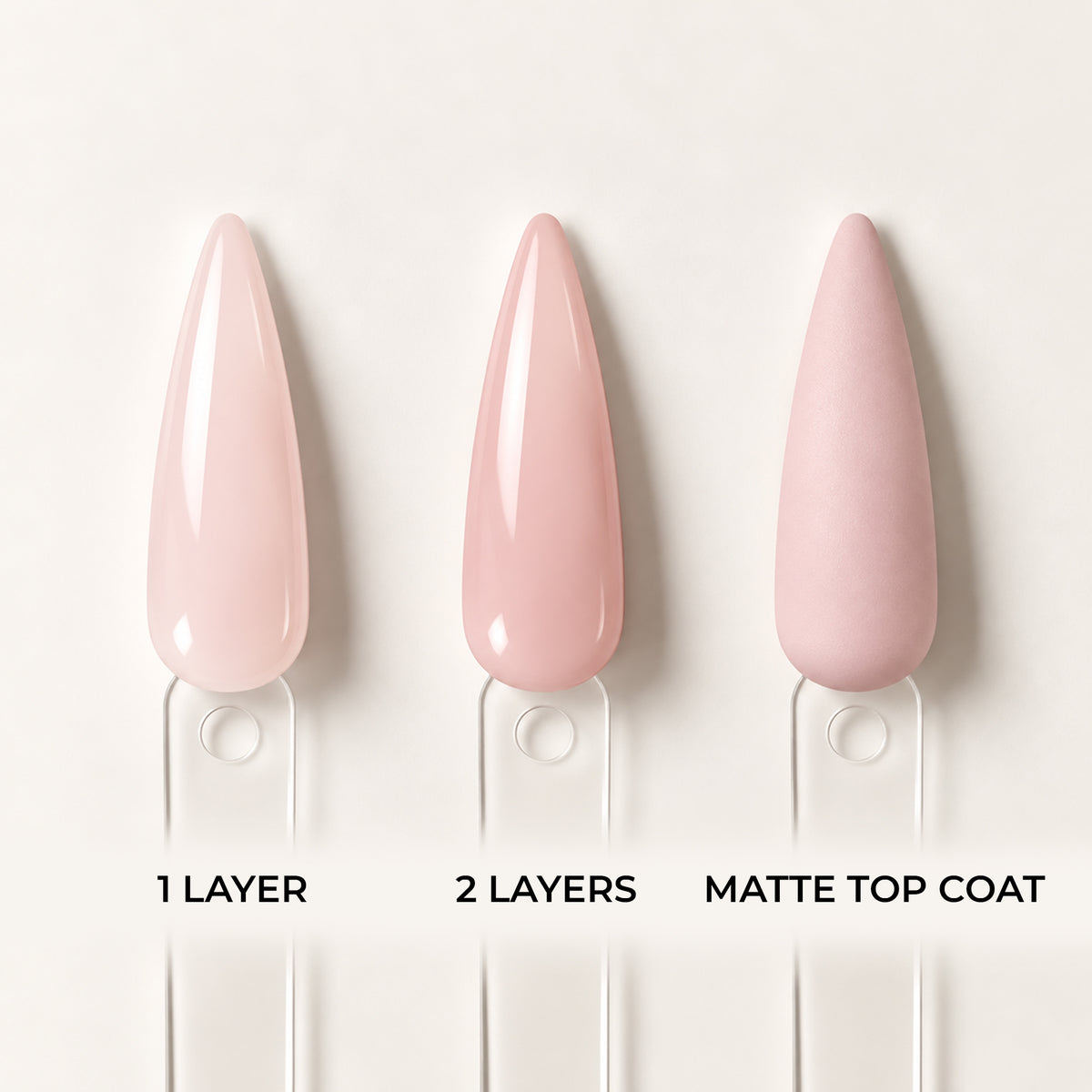 QUEEN 21 - All In One - Nude Pink 044 - 15ml/0.5oz