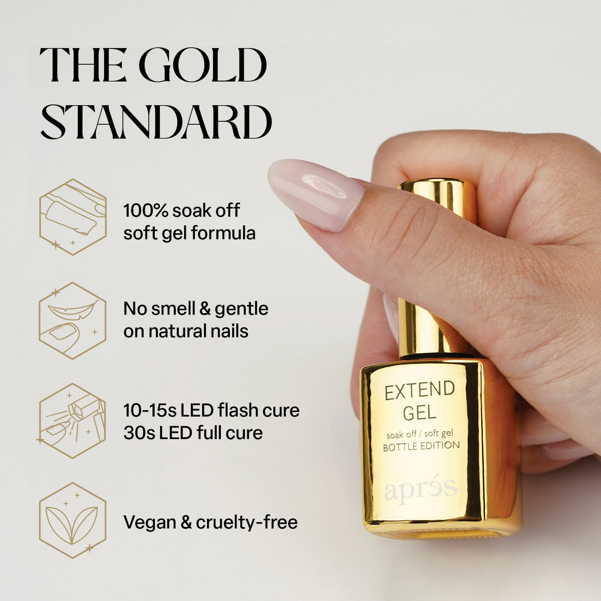Aprés Nail - Extend Gel Bottle Edition