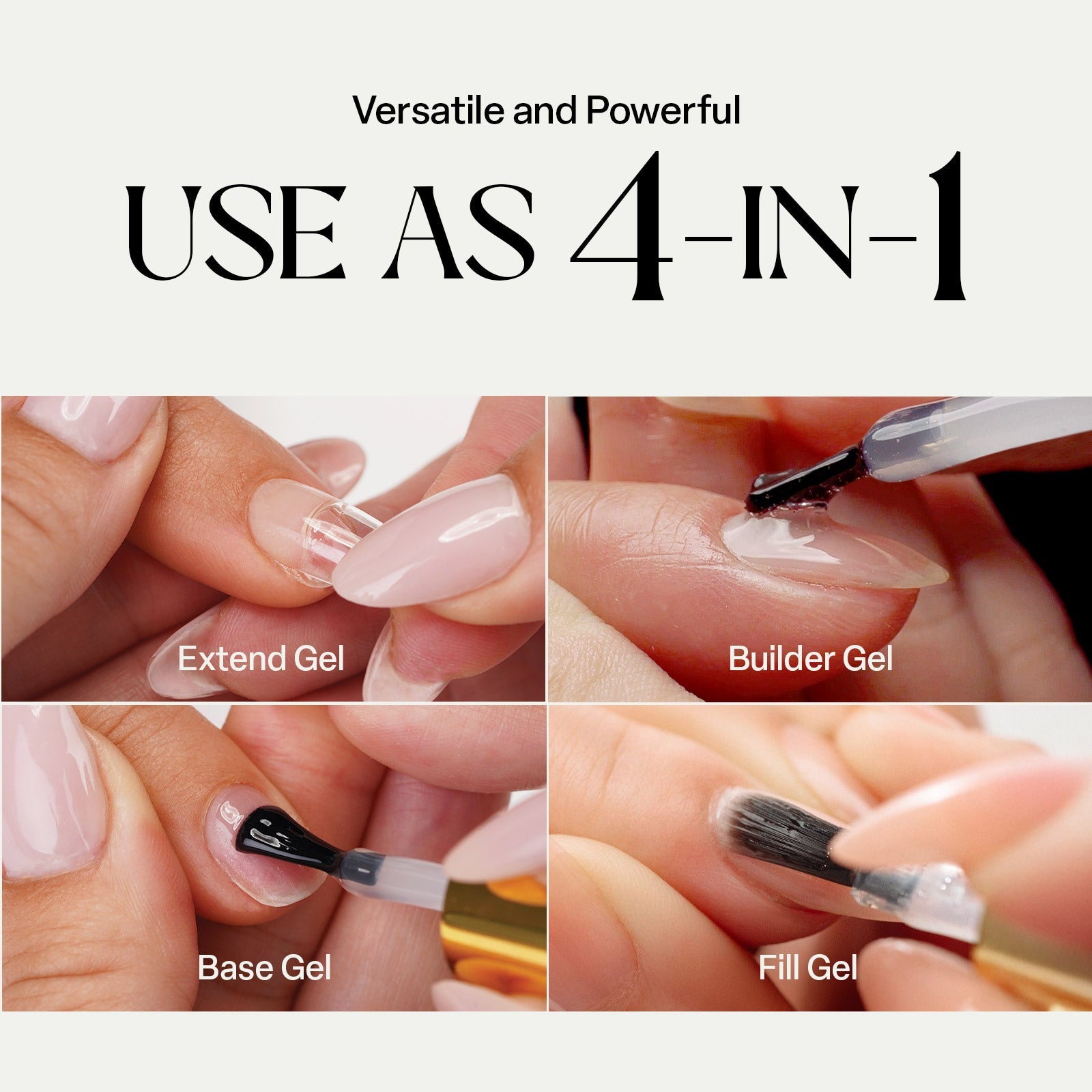 Aprés Nail - Extend Gel Bottle Edition