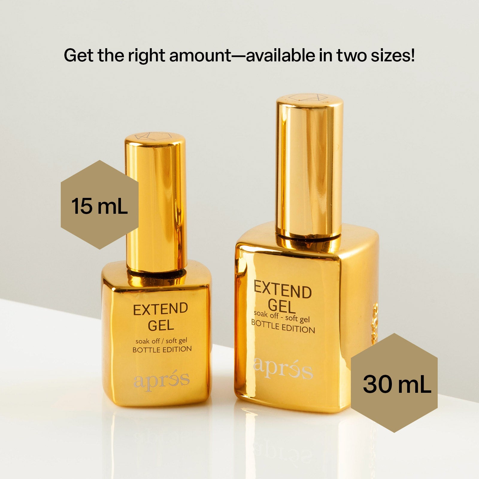 Aprés Nail - Extend Gel Bottle Edition