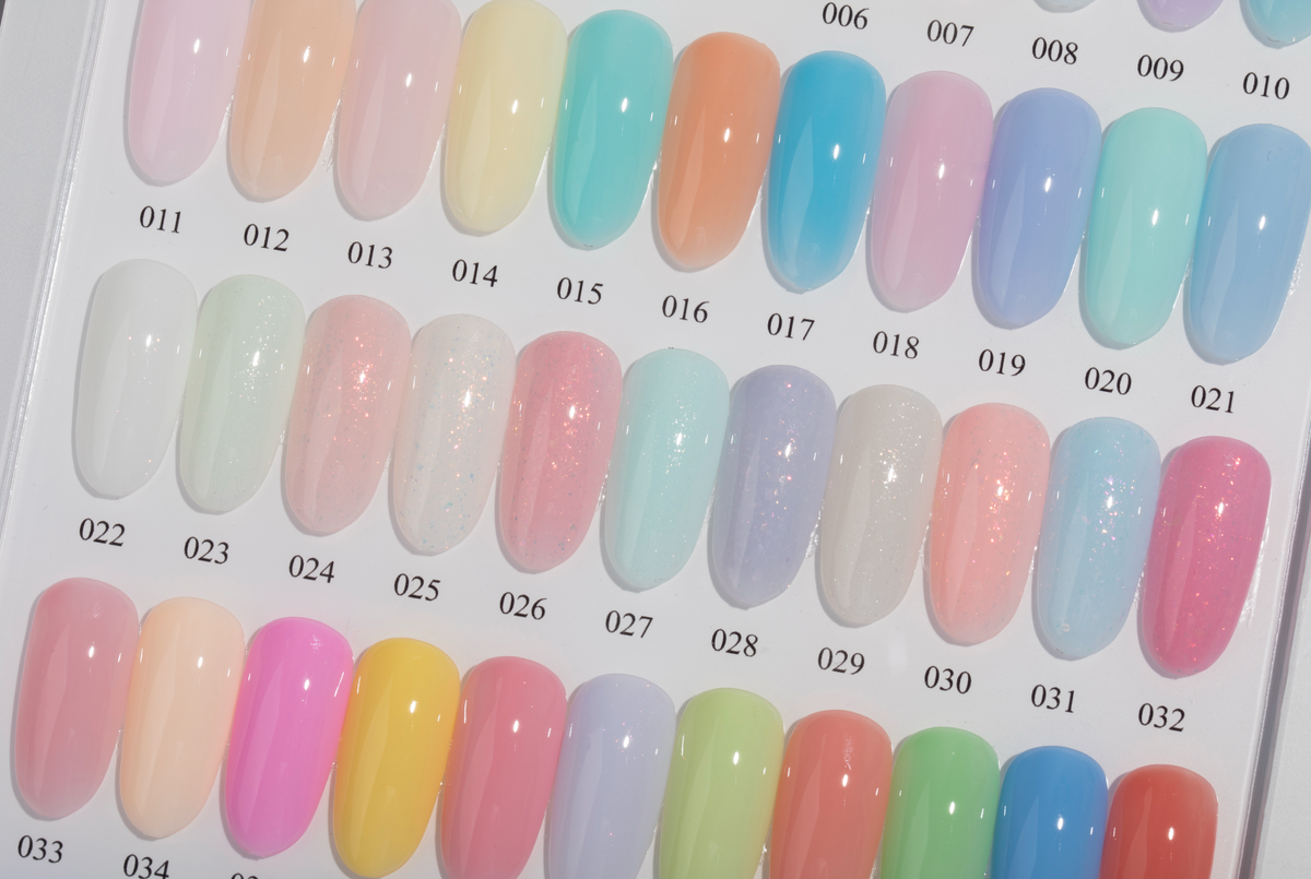 ROYAL NAIL ART - COTTON CANDY PASTEL COLLECTION – 48 COLORS