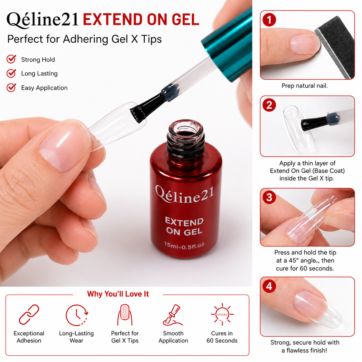 Queen Extend On Gel