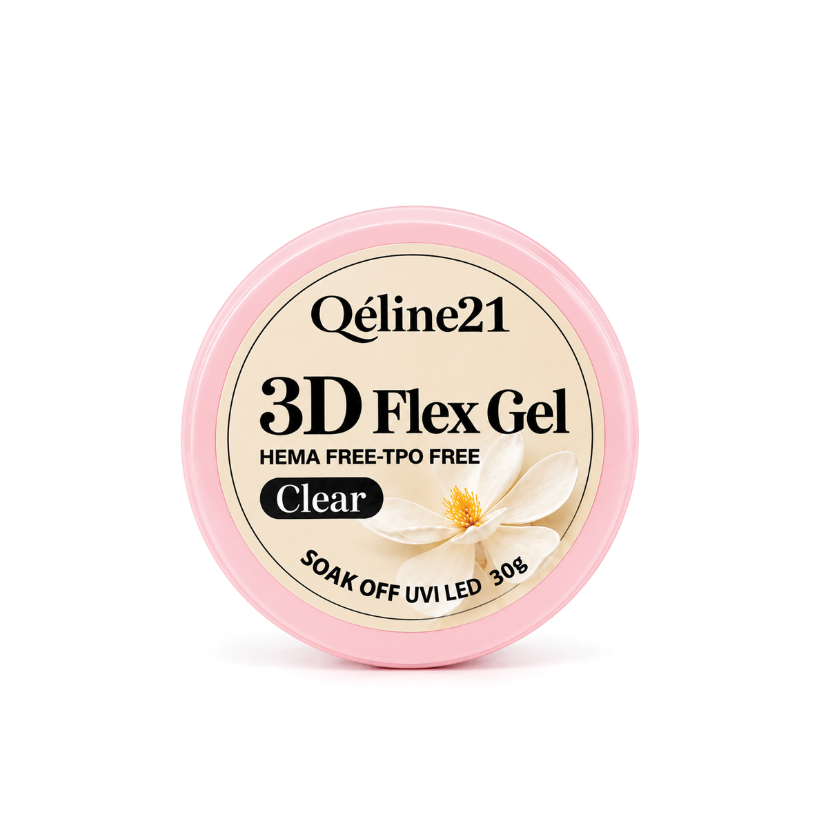 QUEEN 21 - Qeline21 3D Flex Gel - 30gram