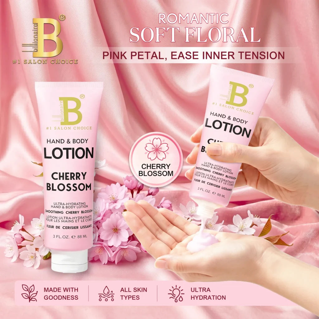 BILLIONAIRE - Hand & Body Spa Cream – Case (1 Case 100 Box)