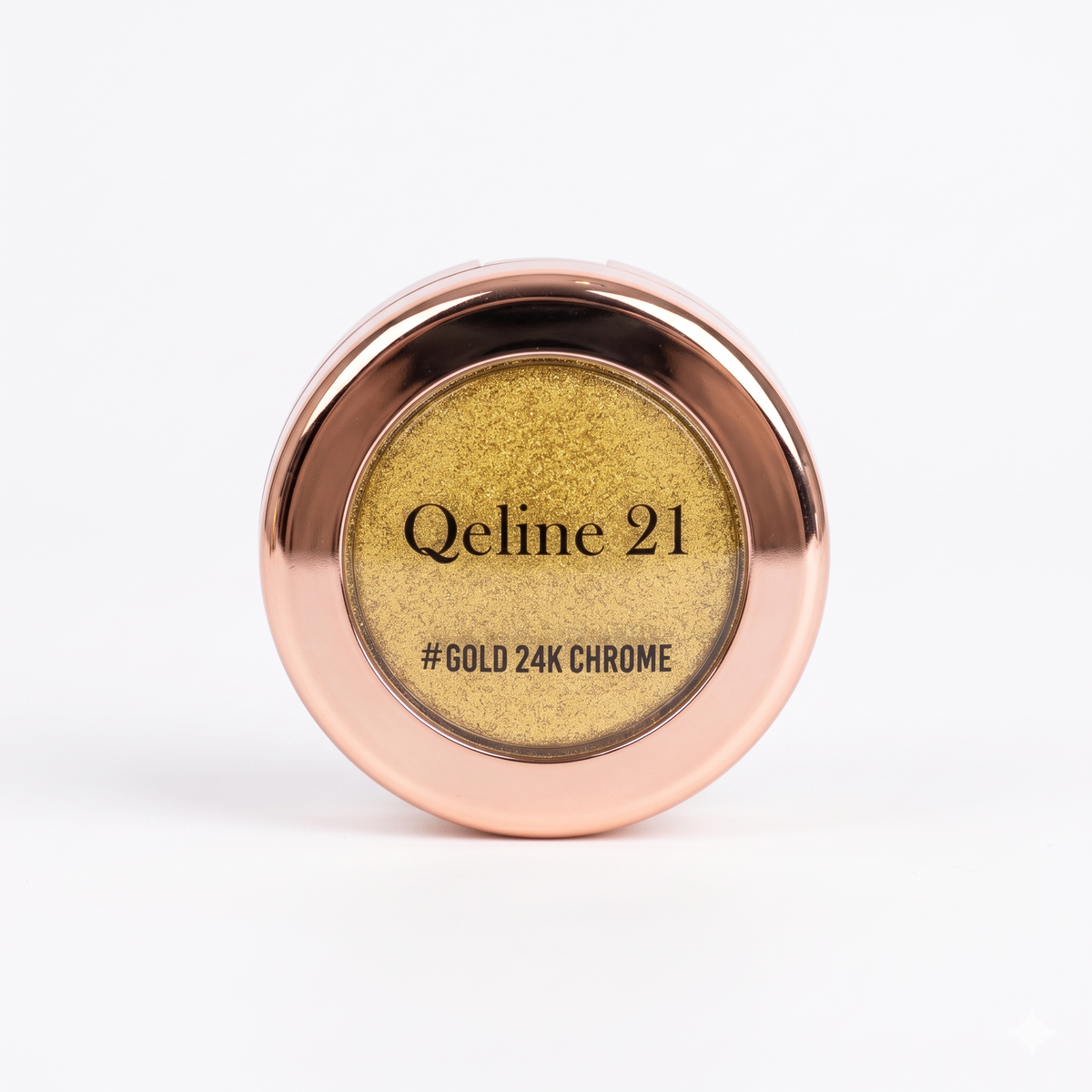QUEEN 21 - Qéline21 Gold 24K Chrome Powder - 1gram