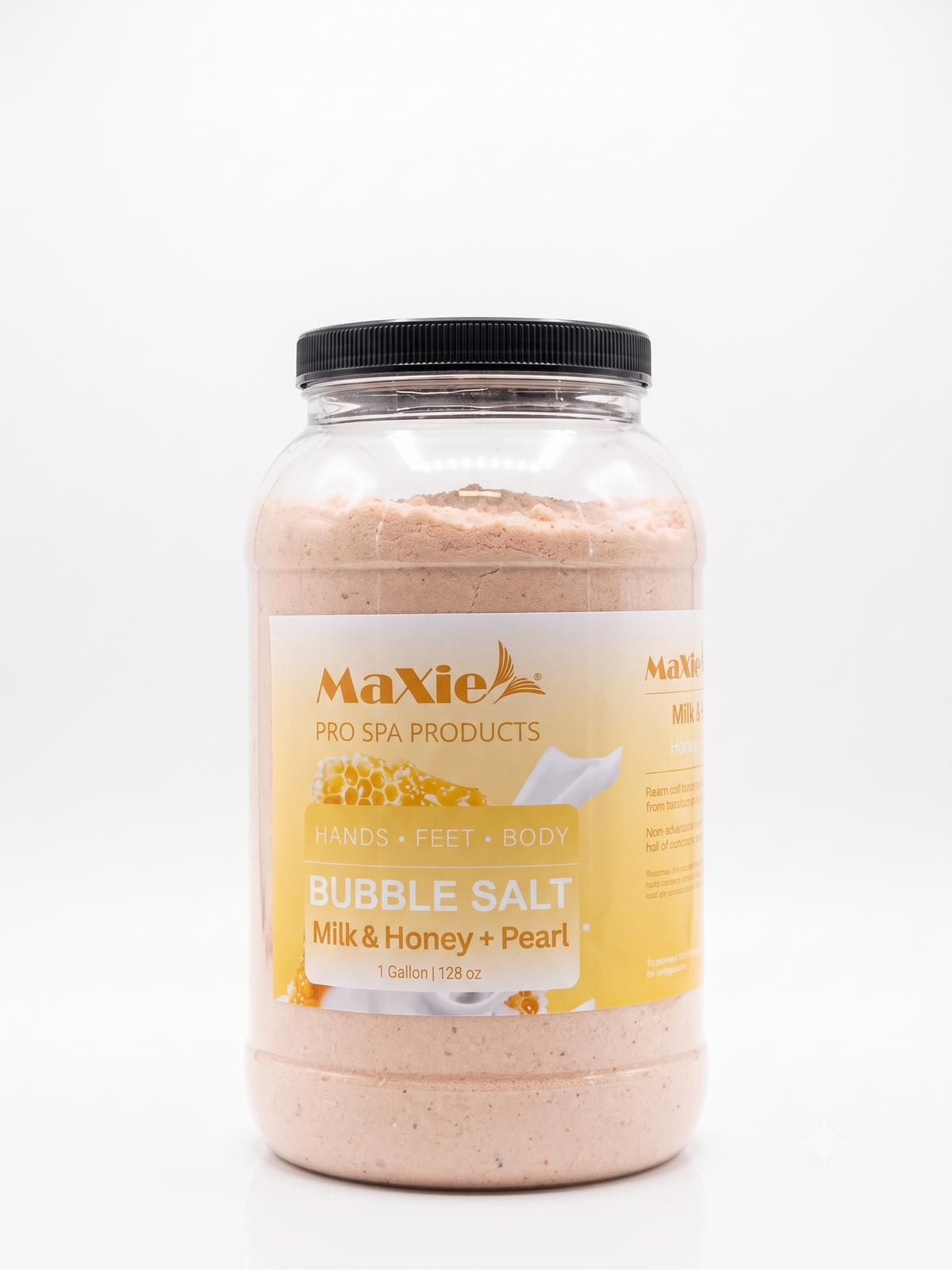 MAXIE - BUBBLE SALT PEDICURE SOAK – 1 GALLON