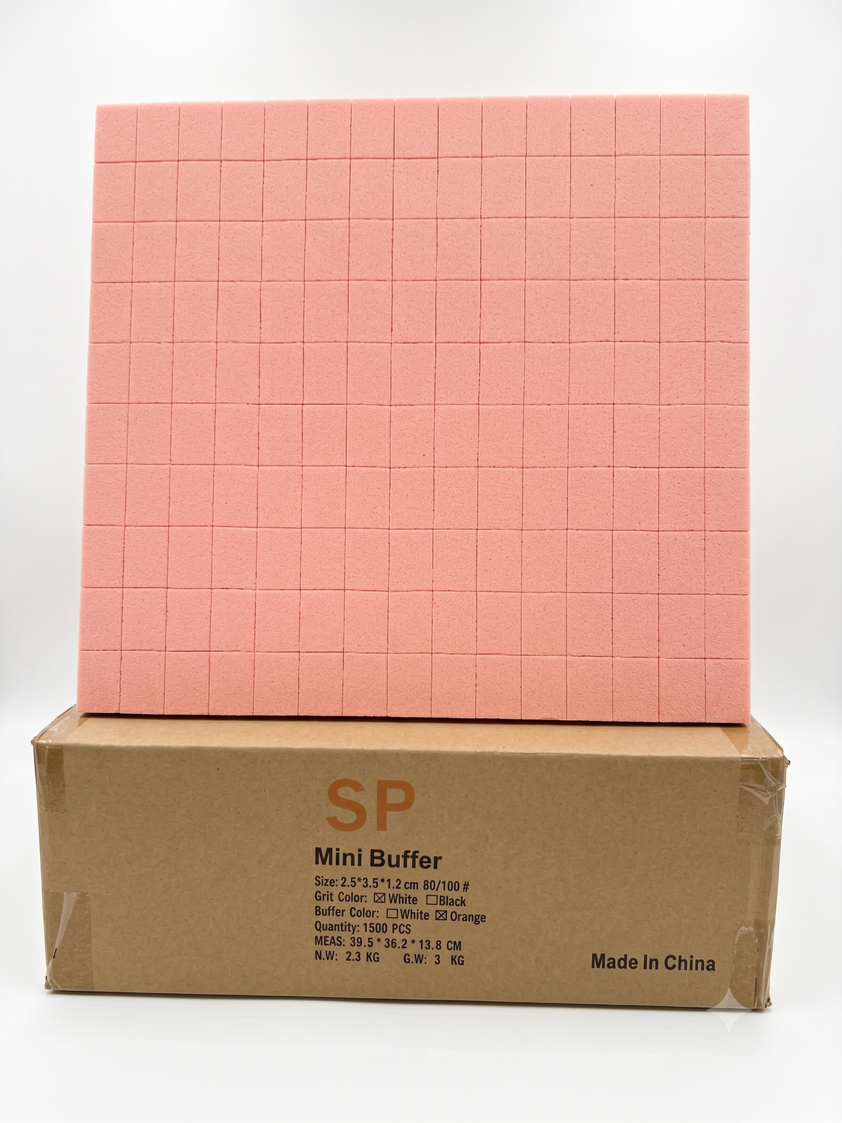 SP - MINI BUFFER - 500PCS/1500PCS