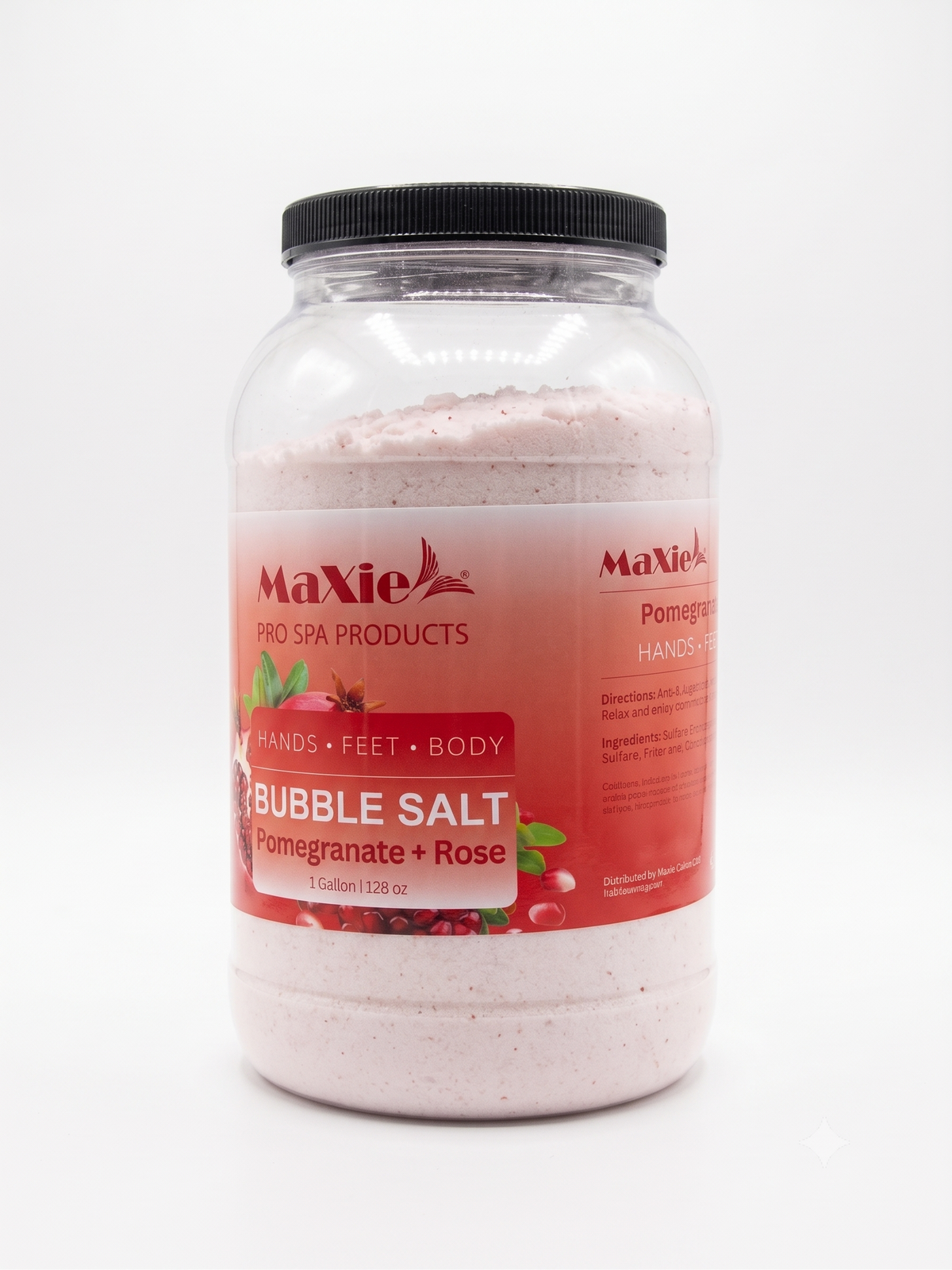 MAXIE - BUBBLE SALT PEDICURE SOAK – 1 GALLON
