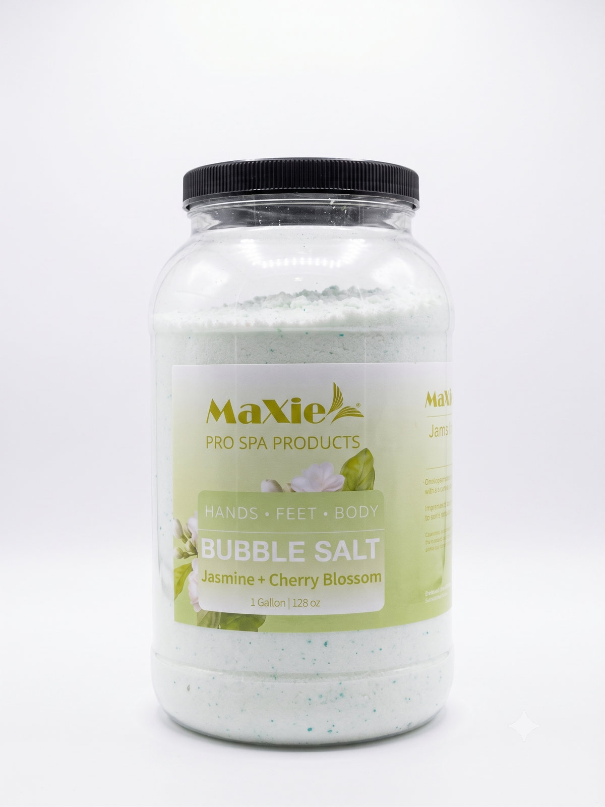MAXIE - BUBBLE SALT PEDICURE SOAK – 1 GALLON