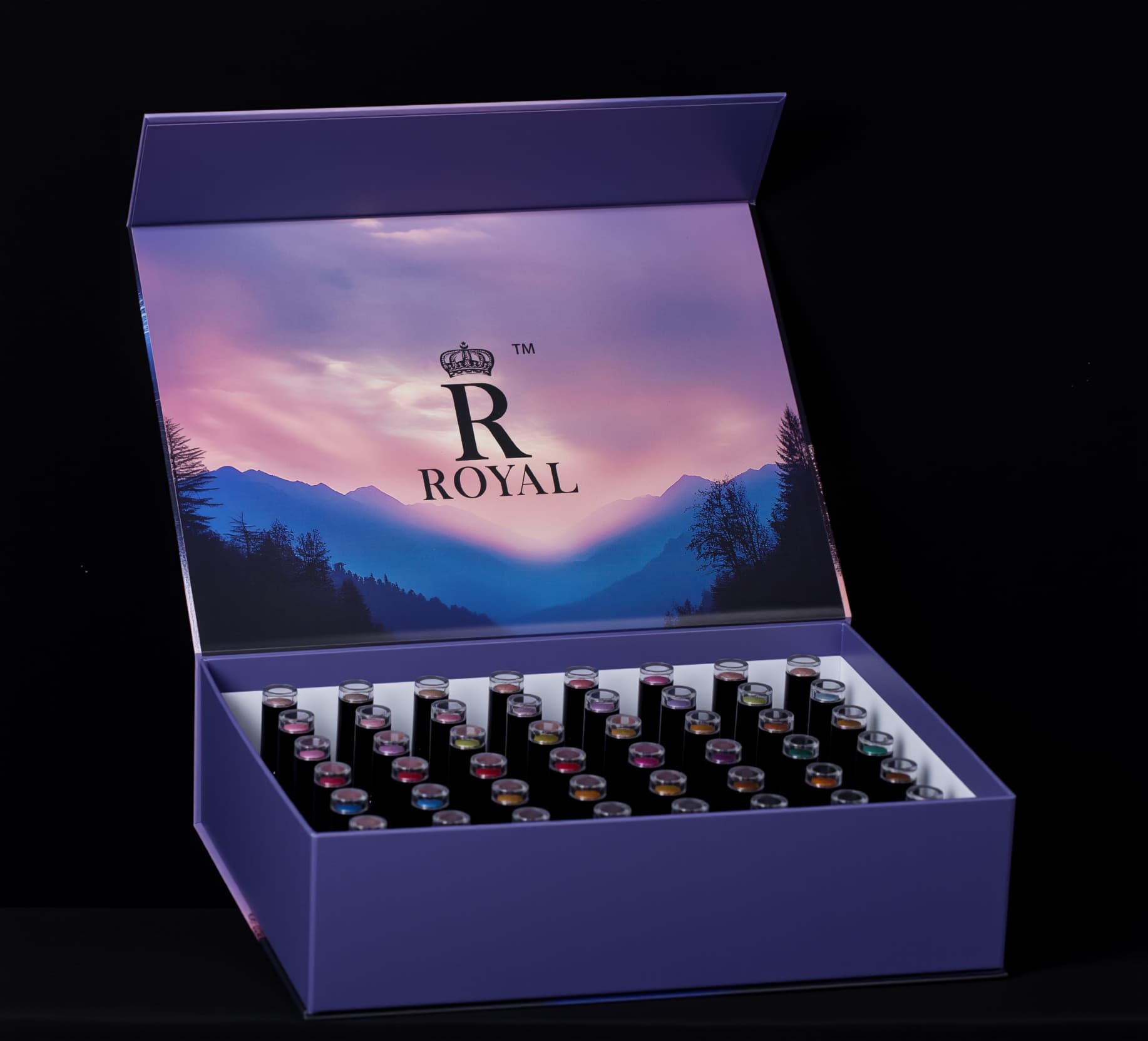 ROYAL NAIL ART - RUBY CAT EYE BOTTLE 15ML | 48 COLORS