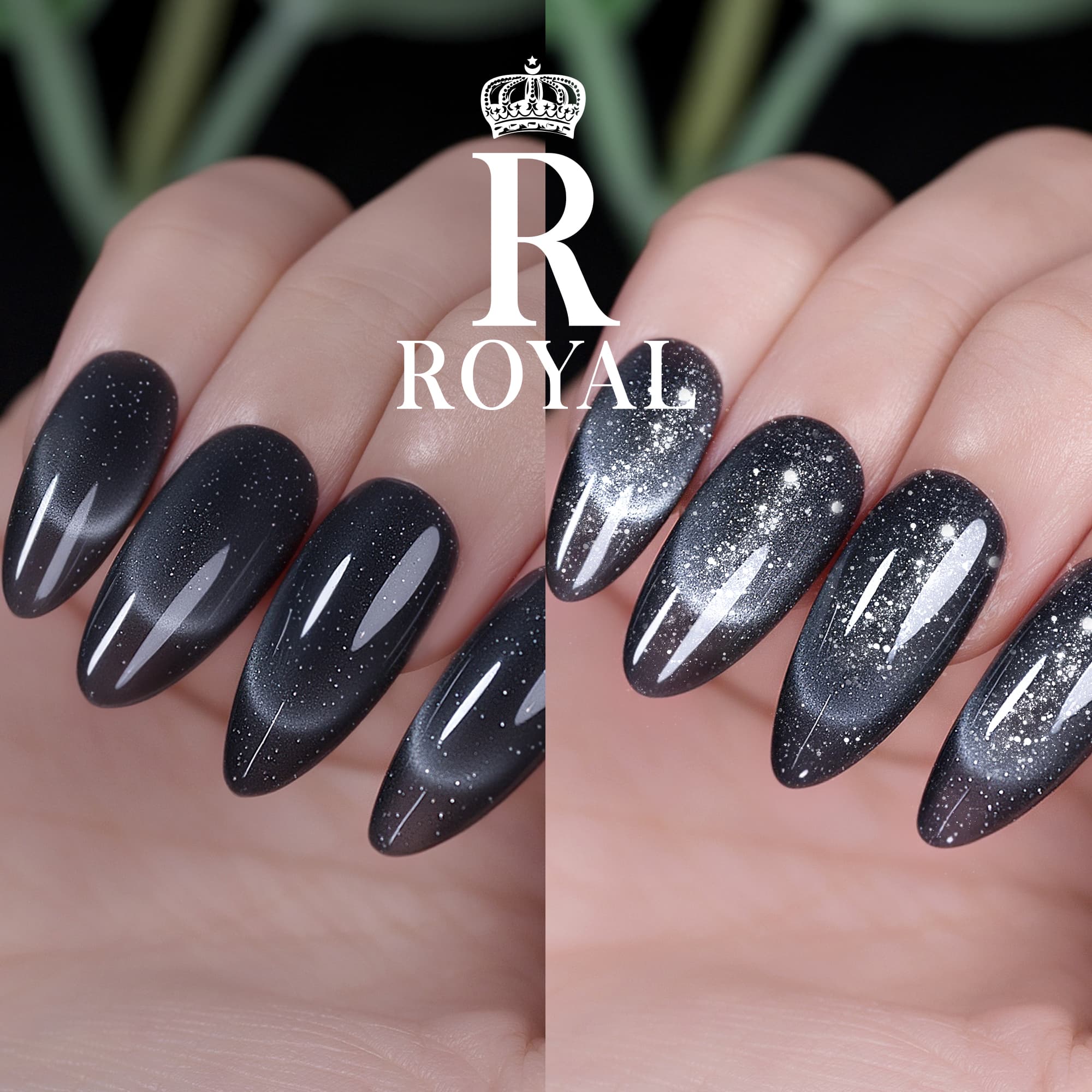 ROYAL NAIL ART - RUBY CAT EYE BOTTLE 15ML | 48 COLORS