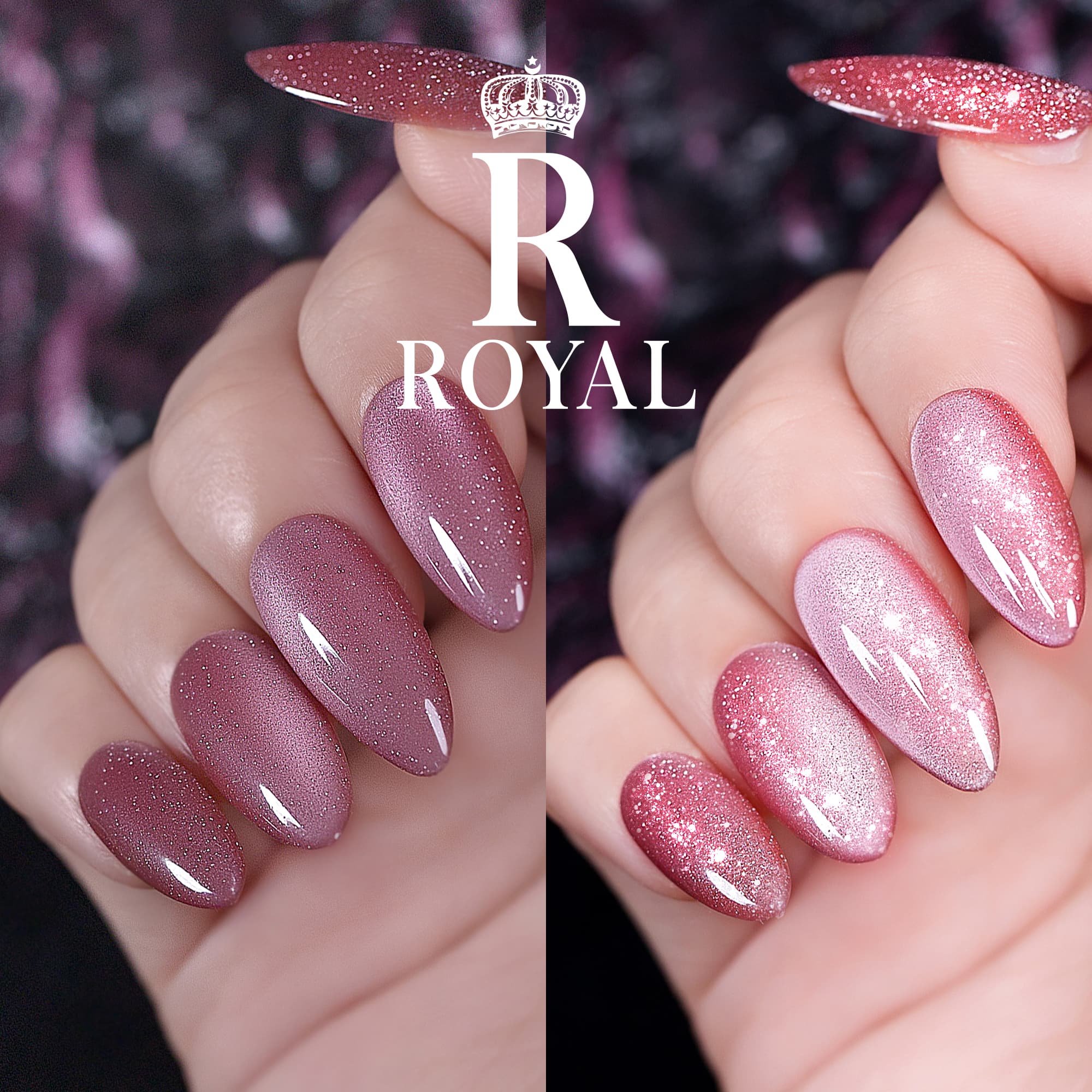 ROYAL NAIL ART - RUBY CAT EYE BOTTLE 15ML | 48 COLORS