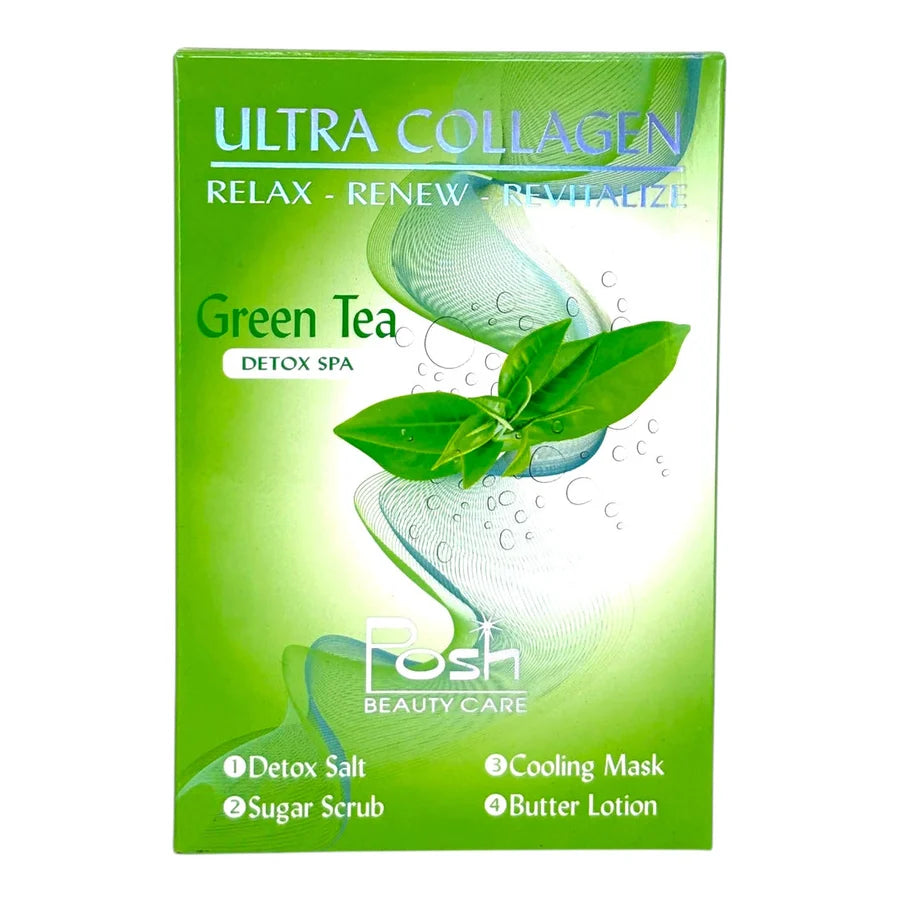 POSH DELUXE 4-IN-1 PEDICURE KIT ULTRA COLLAGEN - 50 PCS/CARTON