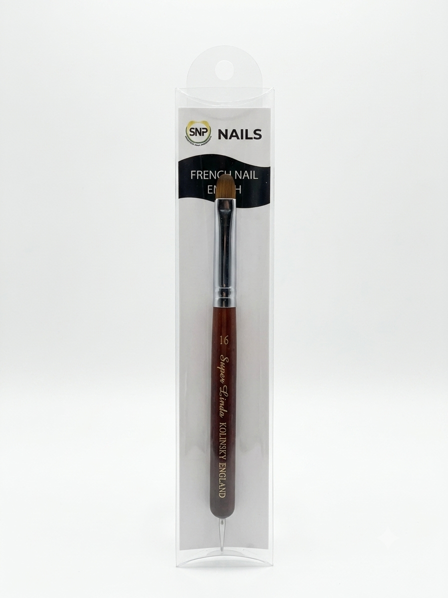 SNP - PROFESSIONAL FRENCH CLEAN-UP BRUSH (#8, #10, #12, #14)
