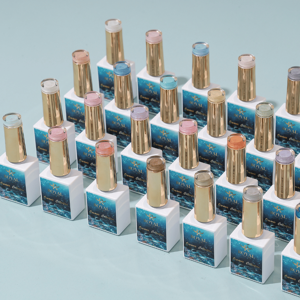 ROYAL NAIL ART - Oceanic Gel Collection | 30 Colors