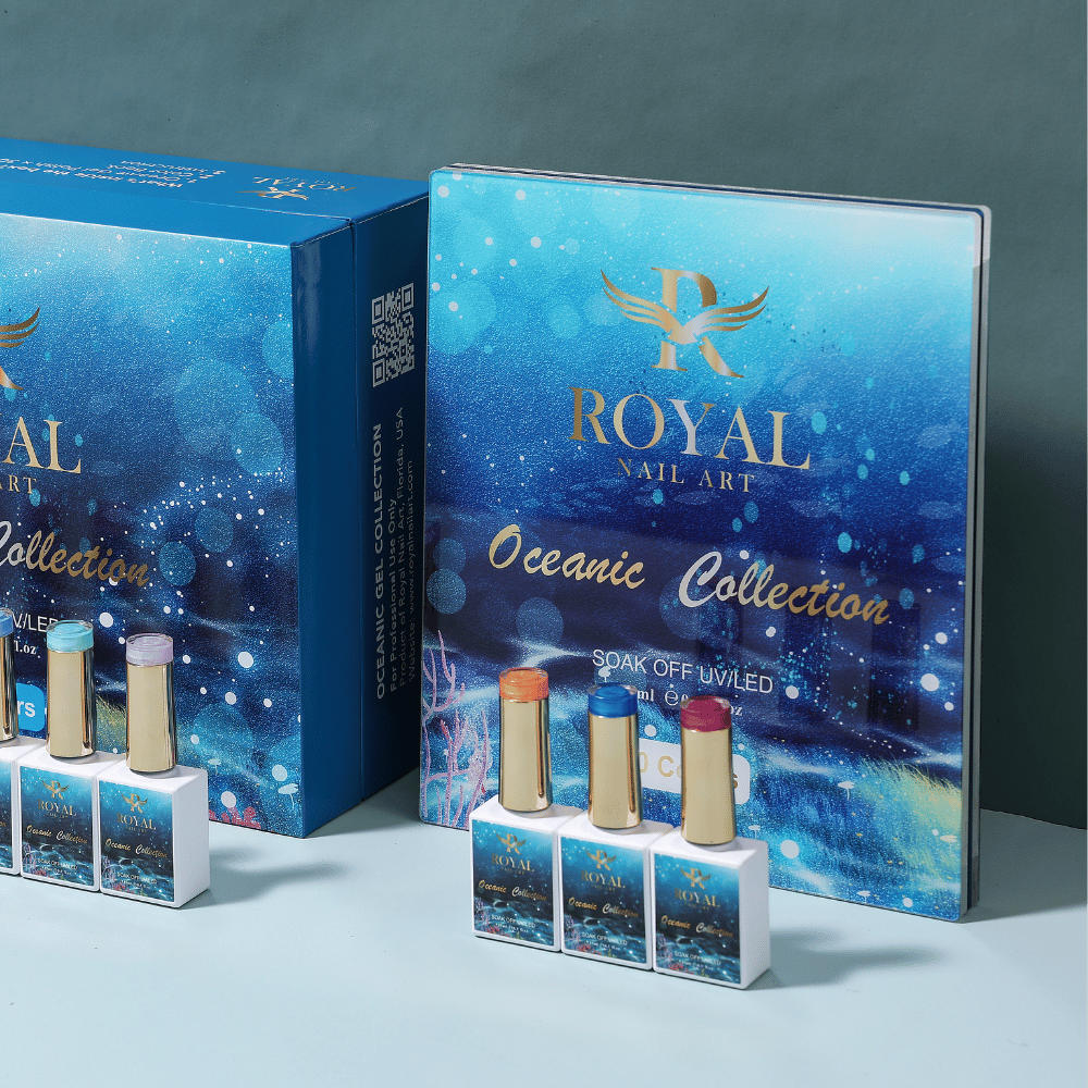 ROYAL NAIL ART - Oceanic Gel Collection | 30 Colors