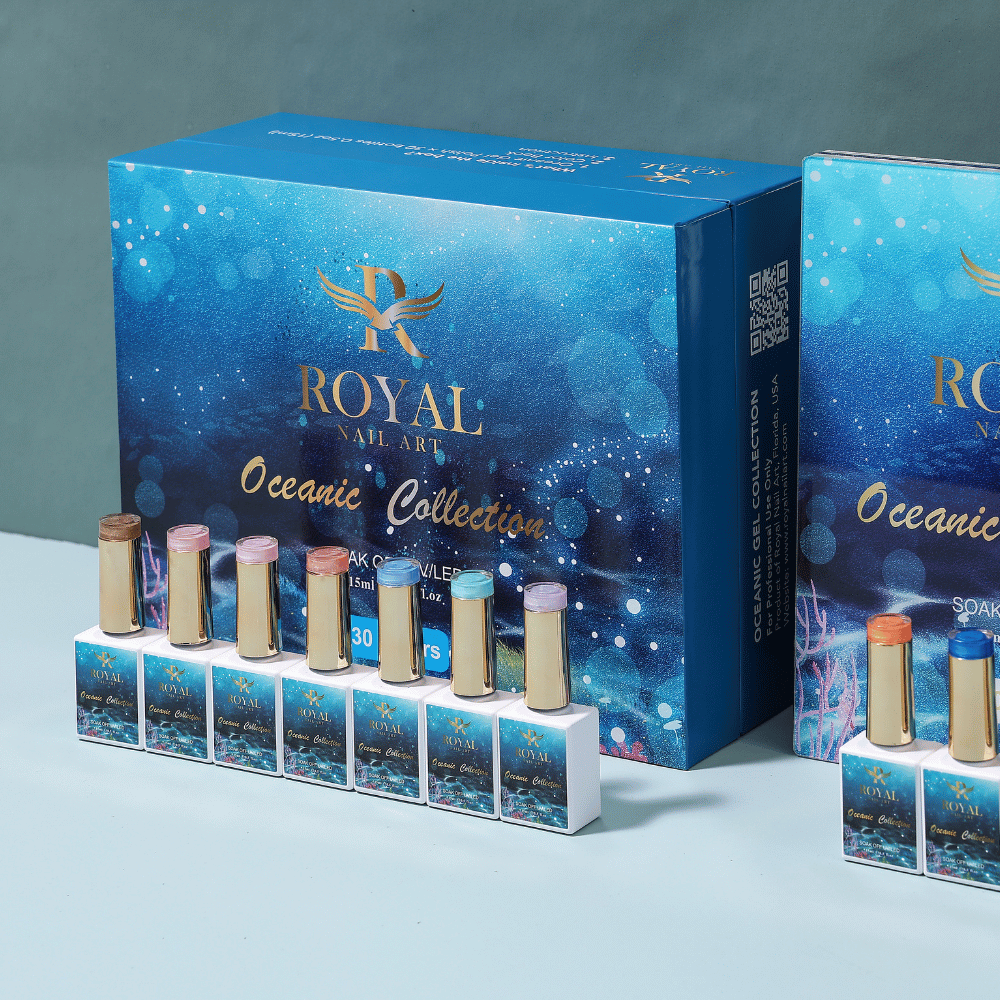 ROYAL NAIL ART - Oceanic Gel Collection | 30 Colors