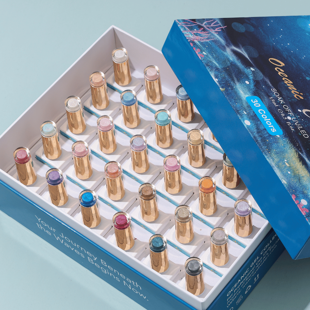 ROYAL NAIL ART - Oceanic Gel Collection | 30 Colors