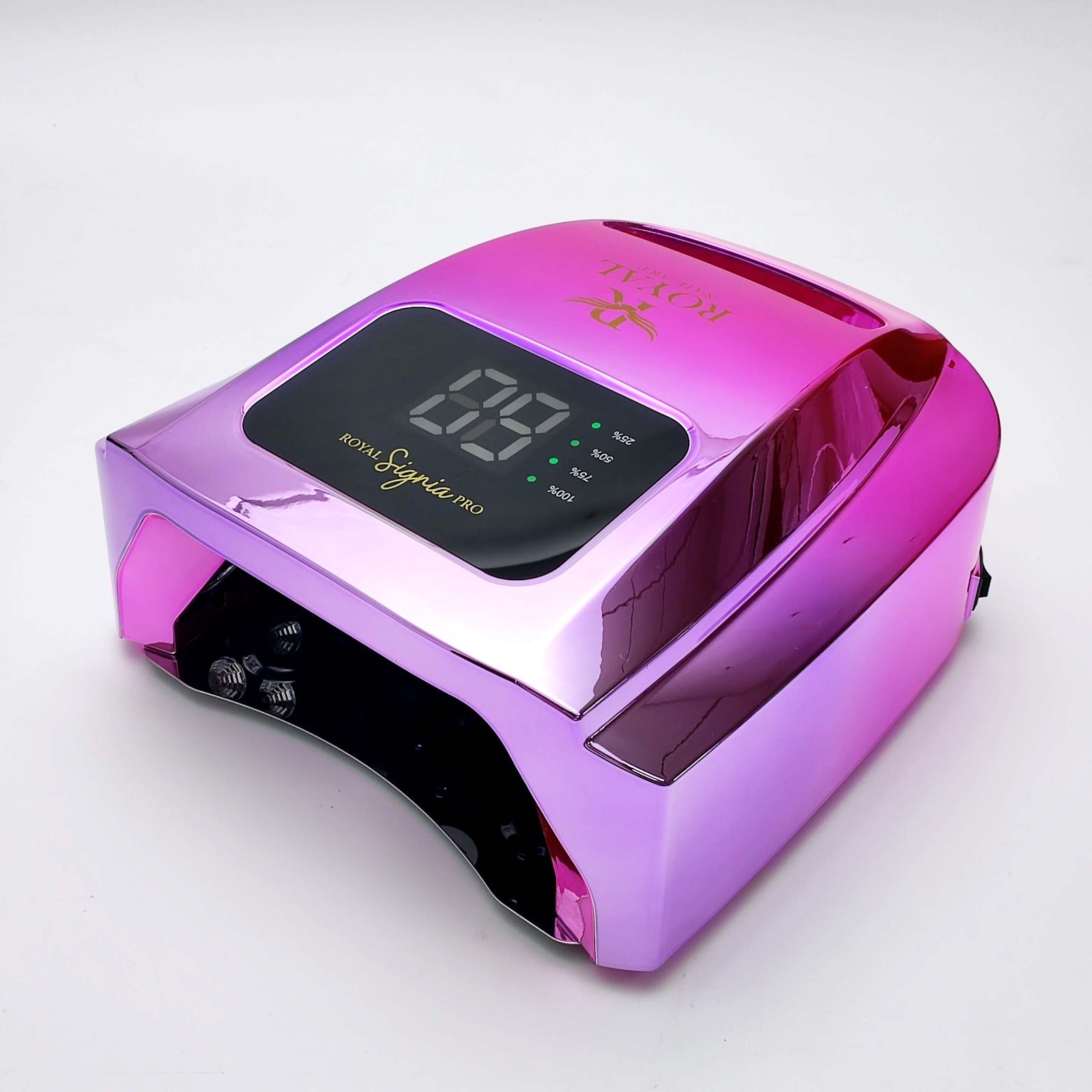Royal Signia Pro Lamp - Pink Chrome