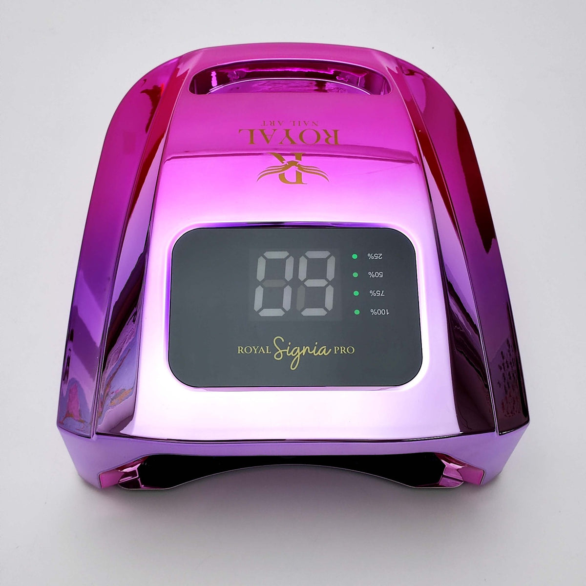 Royal Signia Pro Lamp - Pink Chrome