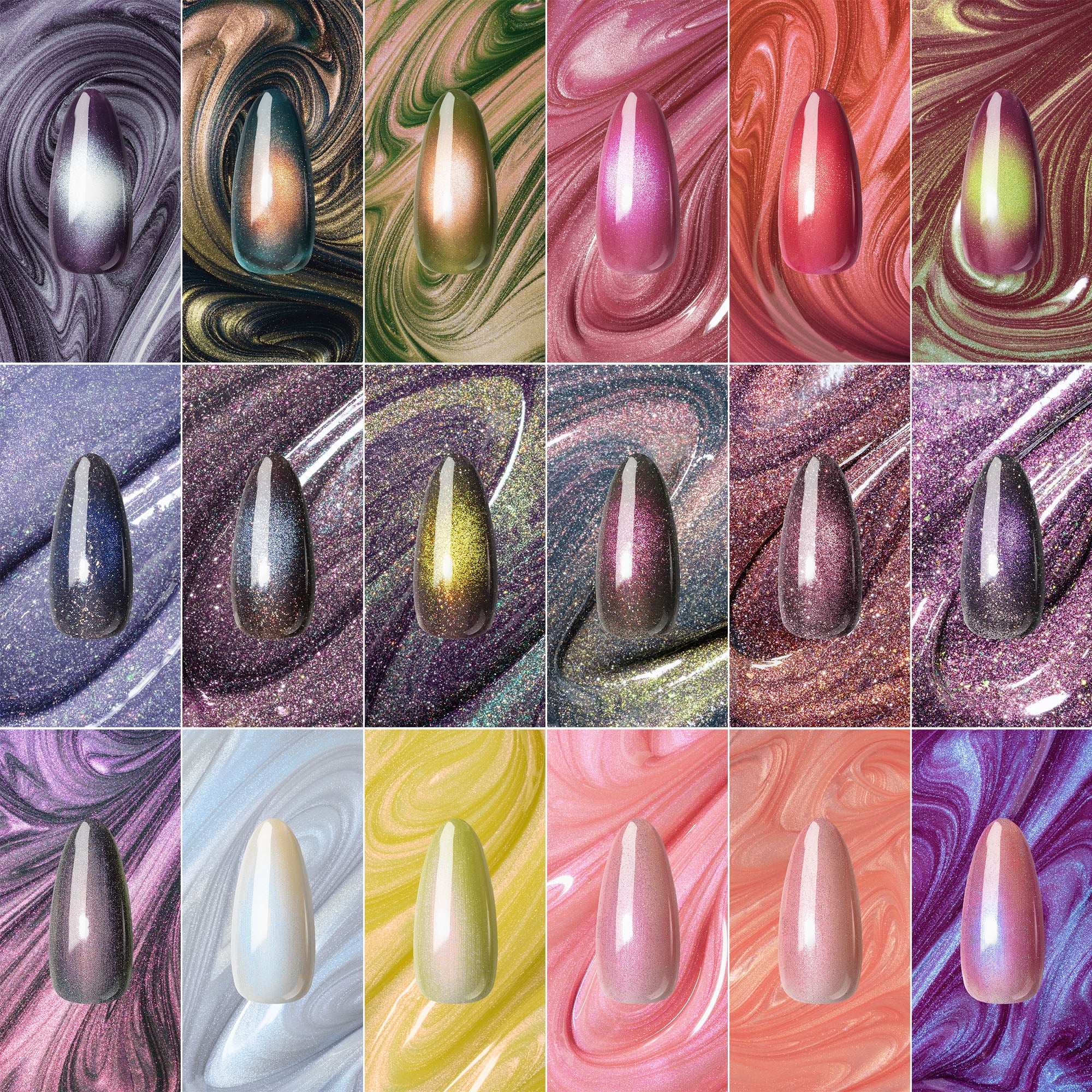 Apres - PRISMATIC 18PCS GEL COULEUR SET