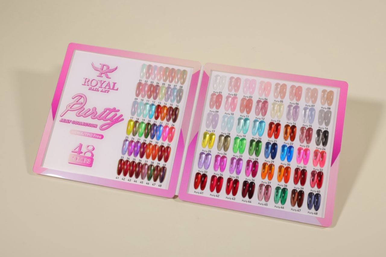 Royal Purity Jelly Gel Collection