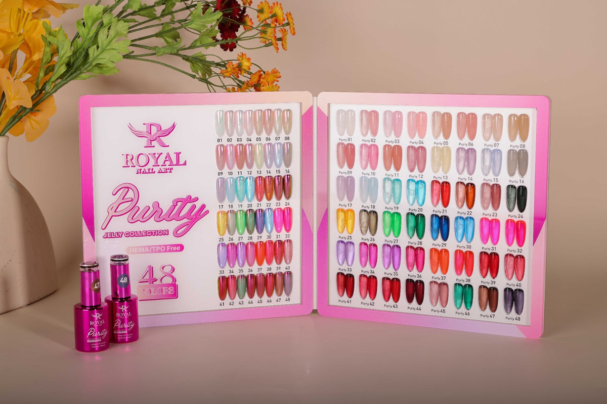 Royal Purity Jelly Gel Collection