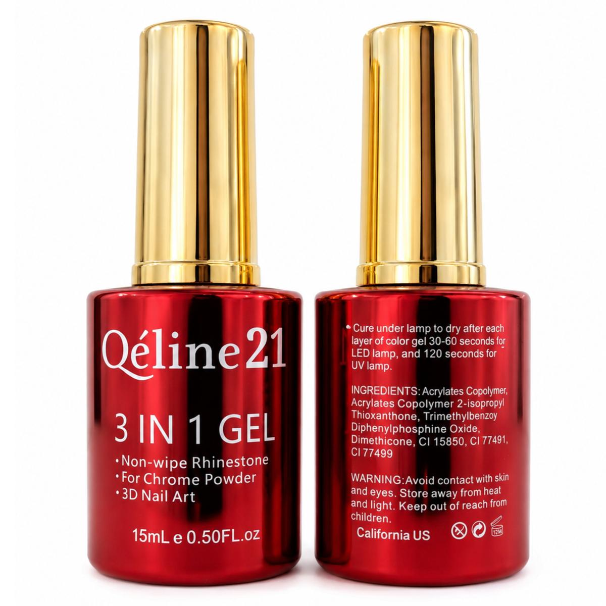 Queen 3-in-1 Gel