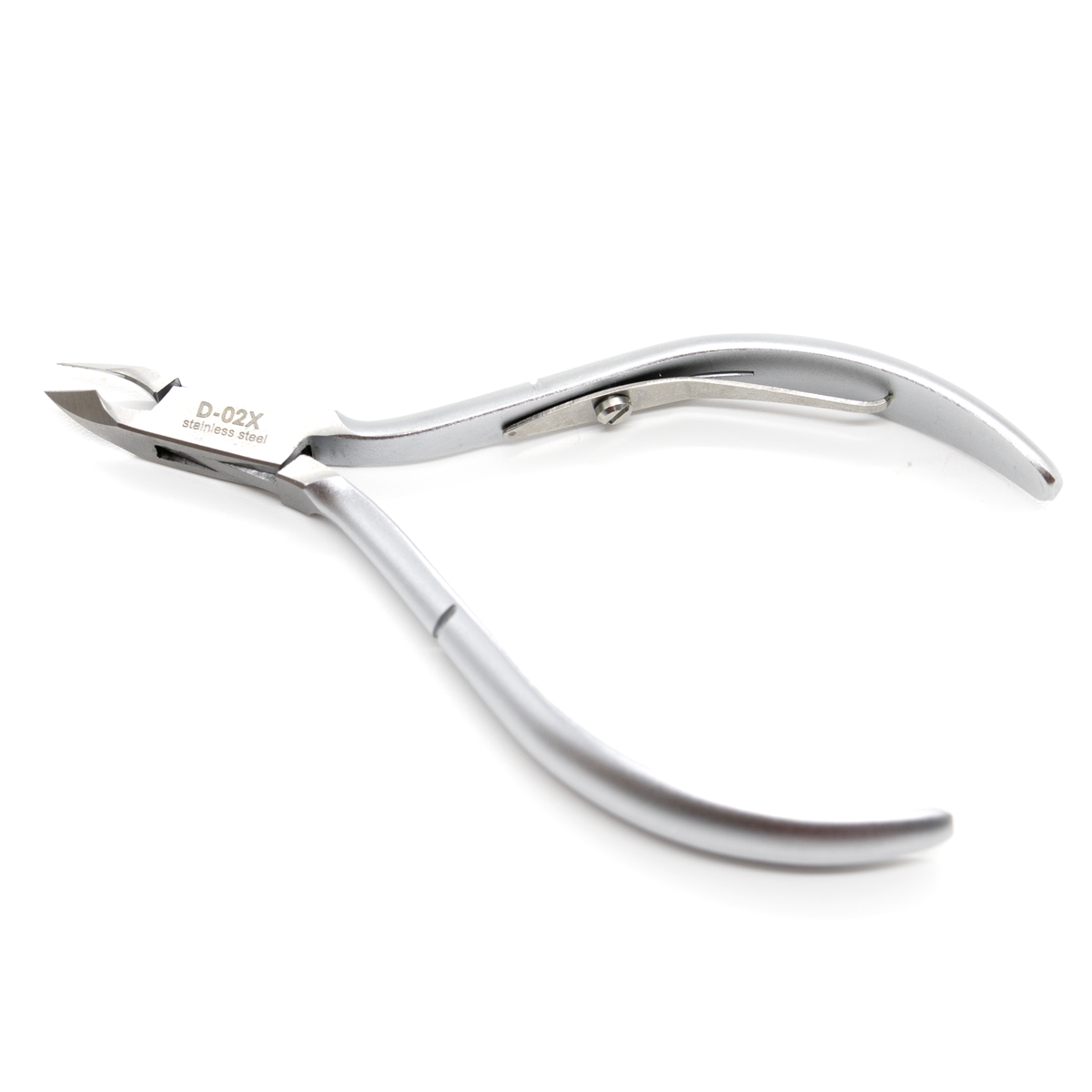 QUEEN 21 - Nail Cuticle Nipper D02X (Stainless Steel)