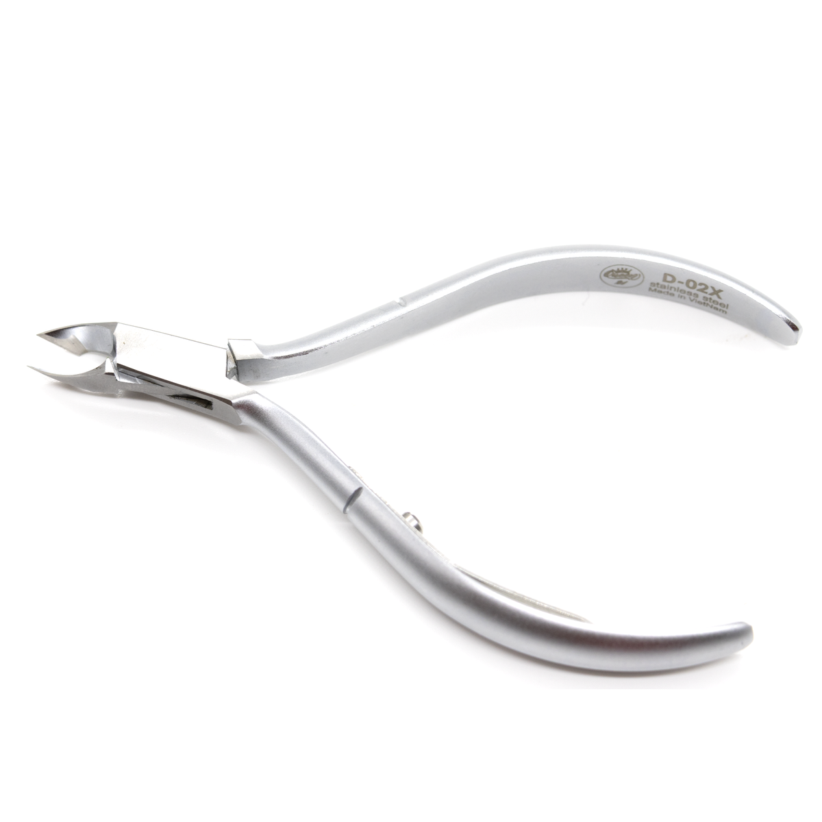 QUEEN 21 - Nail Cuticle Nipper D02X (Stainless Steel)