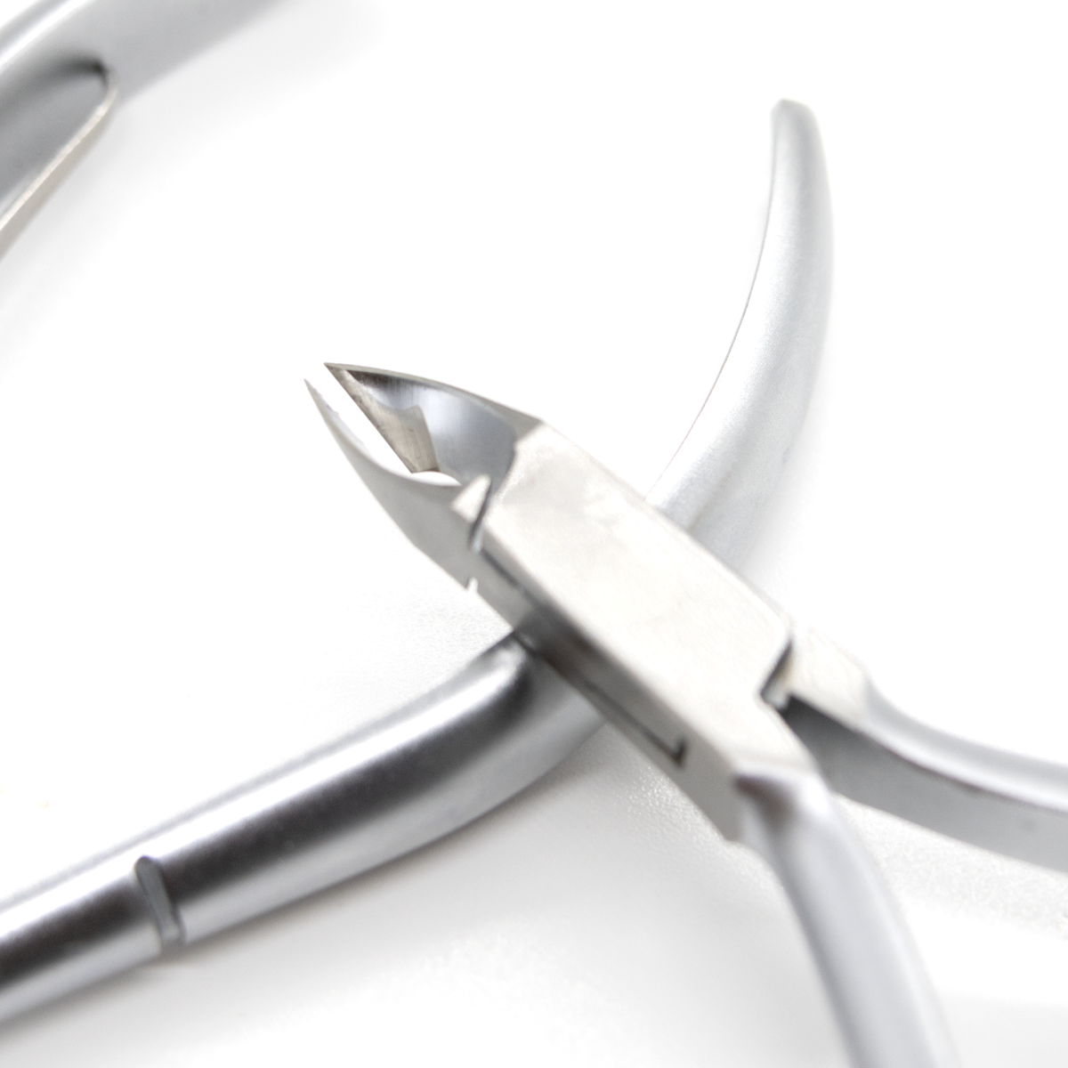 QUEEN 21 - Nail Cuticle Nipper D02X (Stainless Steel)