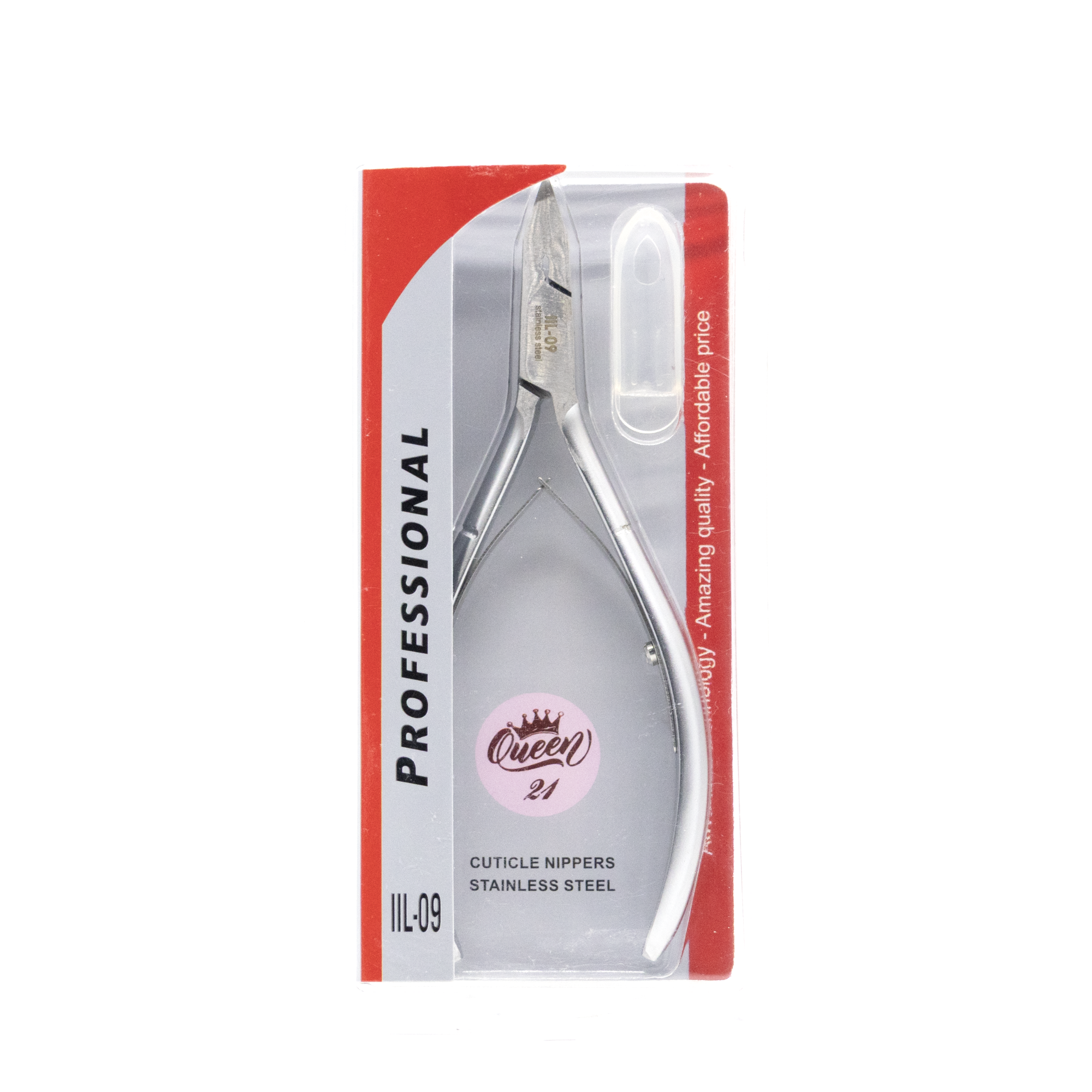 Queen Ingrown Nail Nipper - ILL09 (Stainless Steel)