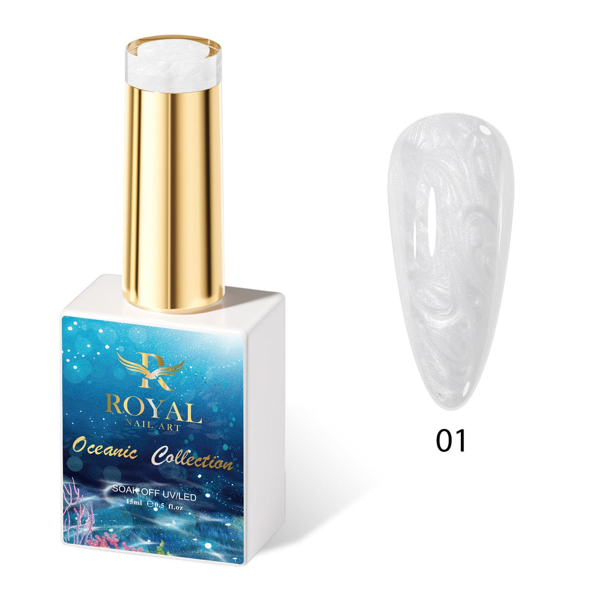 ROYAL NAIL ART - Oceanic Gel Collection | 30 Colors