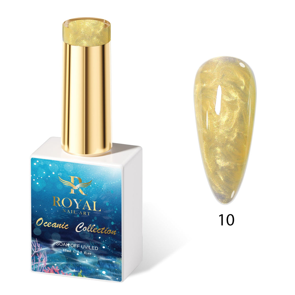 ROYAL NAIL ART - Oceanic Gel Collection | 30 Colors