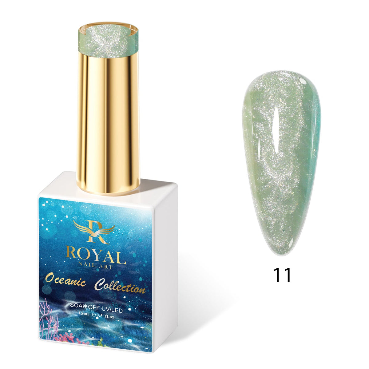 ROYAL NAIL ART - Oceanic Gel Collection | 30 Colors
