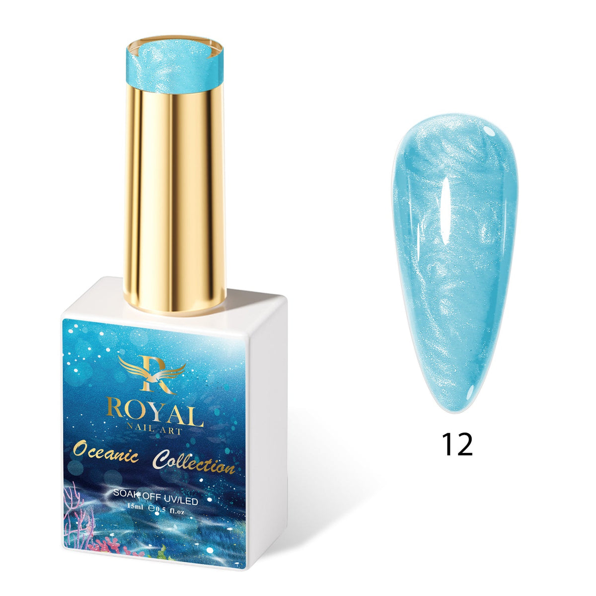 ROYAL NAIL ART - Oceanic Gel Collection | 30 Colors