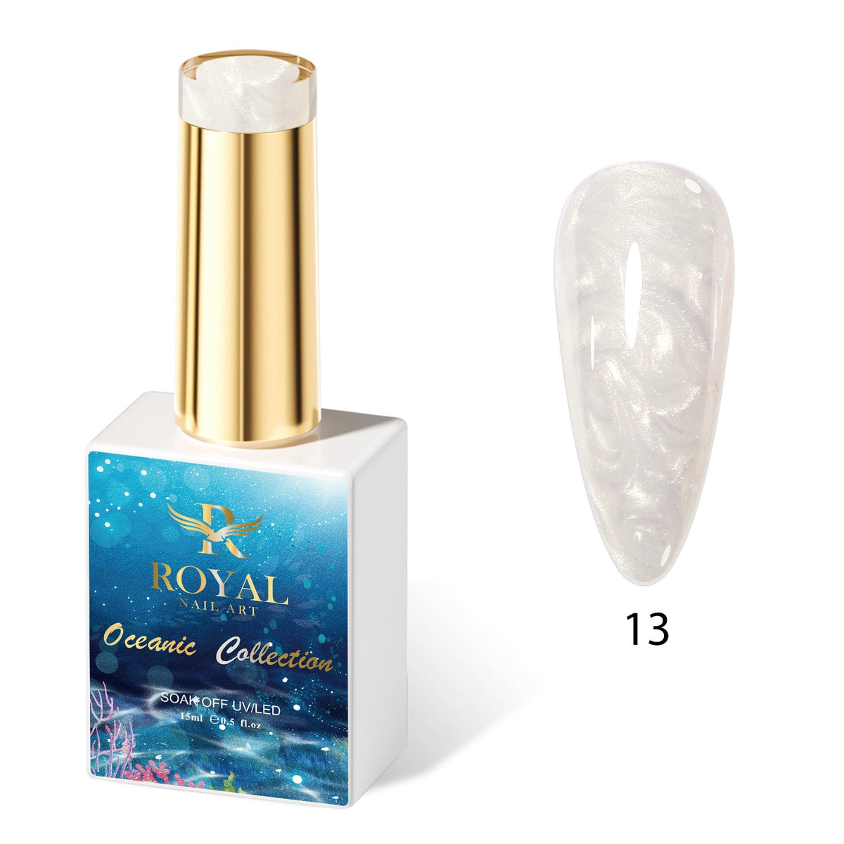 ROYAL NAIL ART - Oceanic Gel Collection | 30 Colors