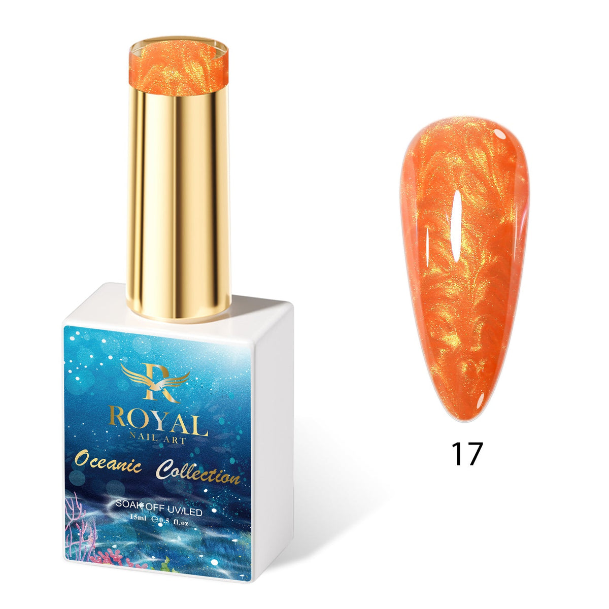 ROYAL NAIL ART - Oceanic Gel Collection | 30 Colors
