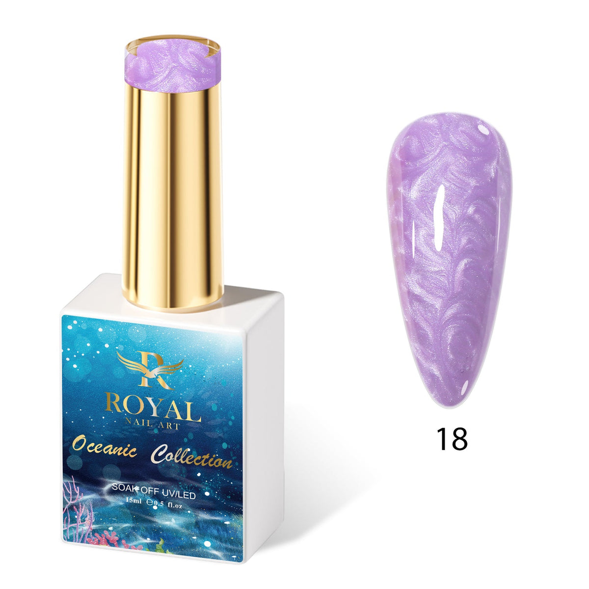 ROYAL NAIL ART - Oceanic Gel Collection | 30 Colors