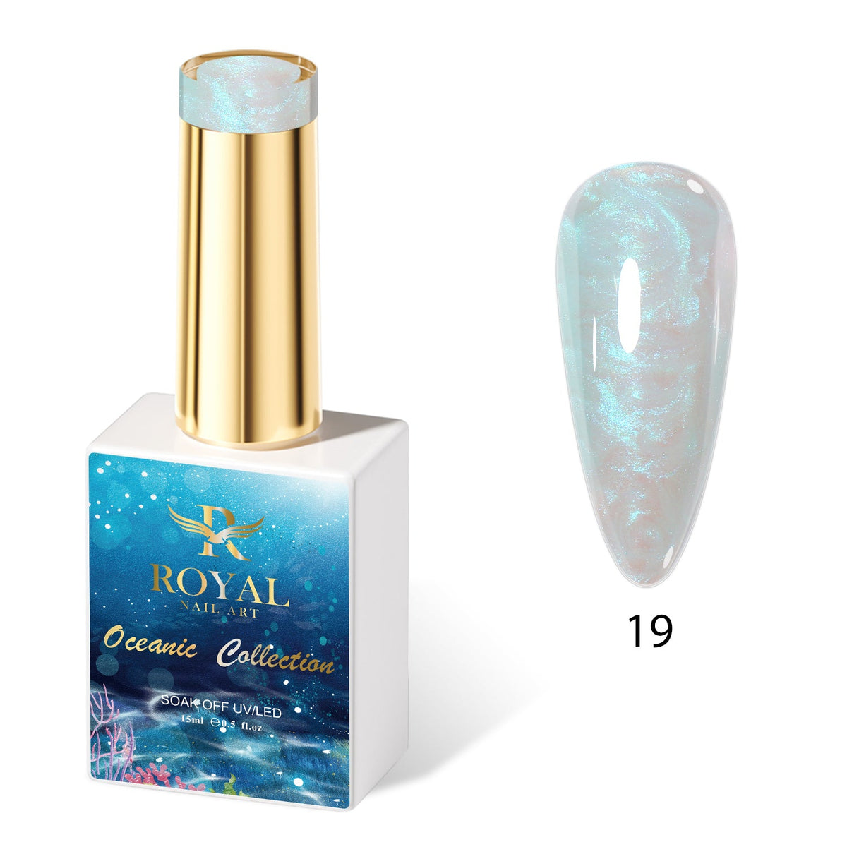 ROYAL NAIL ART - Oceanic Gel Collection | 30 Colors